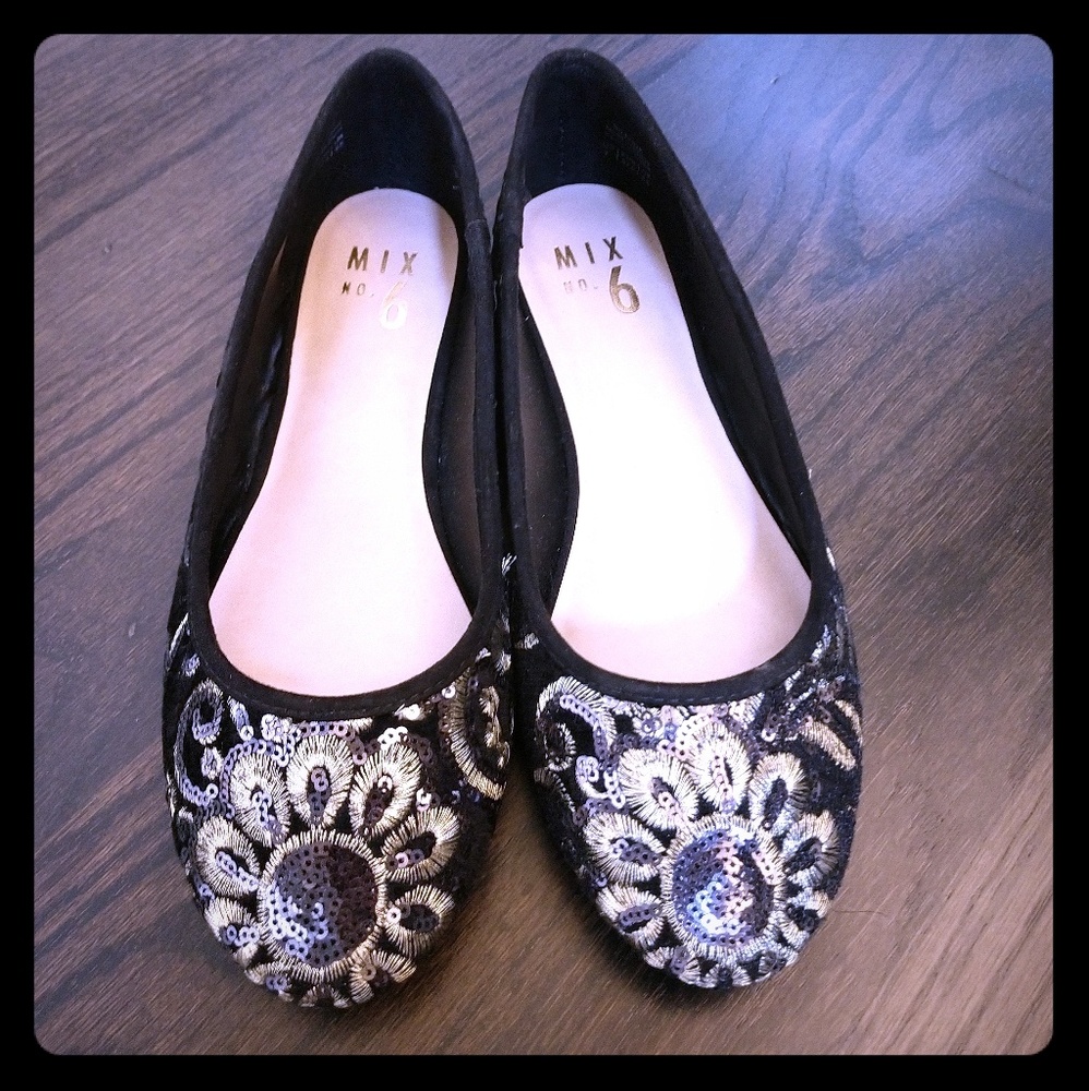 Mix no. 6 flats